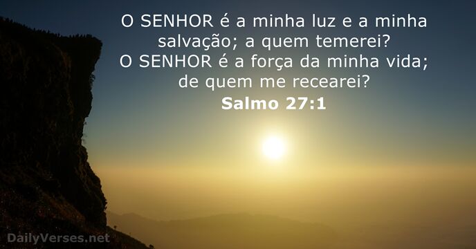 salmos 27:1