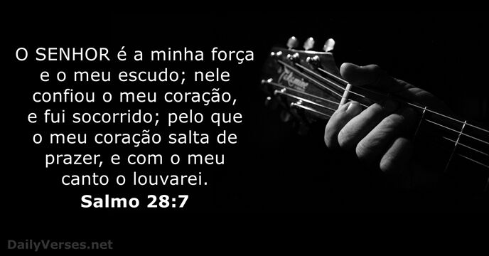 salmos 28:7