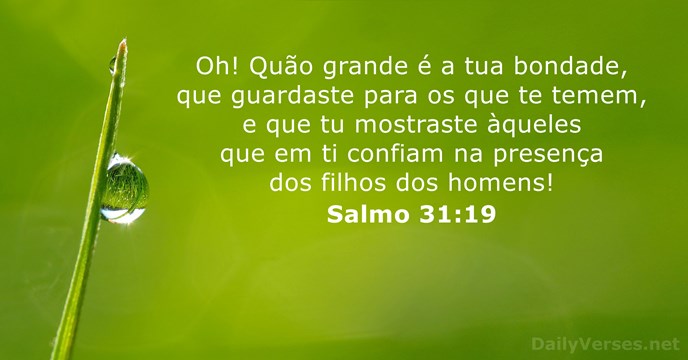 salmos 31:19