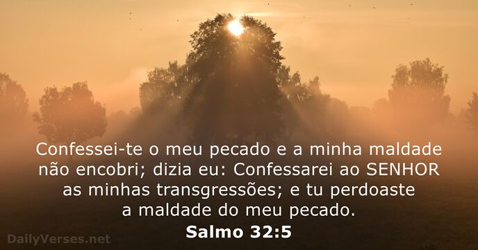 salmos 32:5