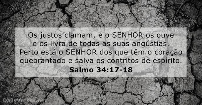 Salmos 34:17-18