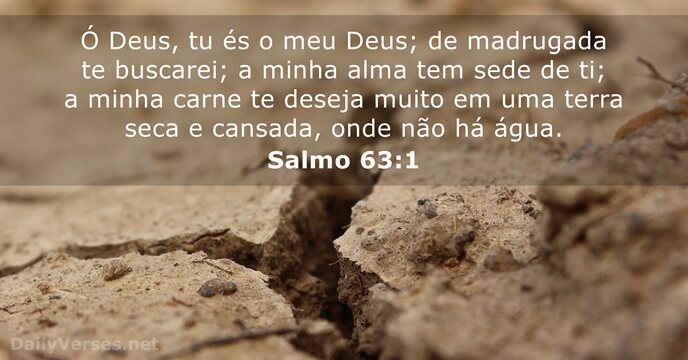 Salmos 63:1