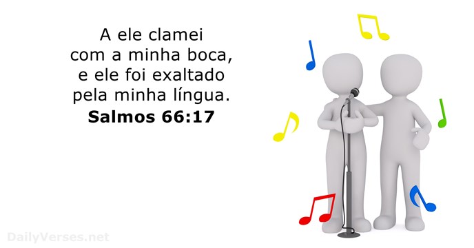 salmos 66:17