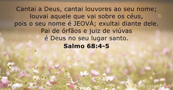salmos 68:4-5