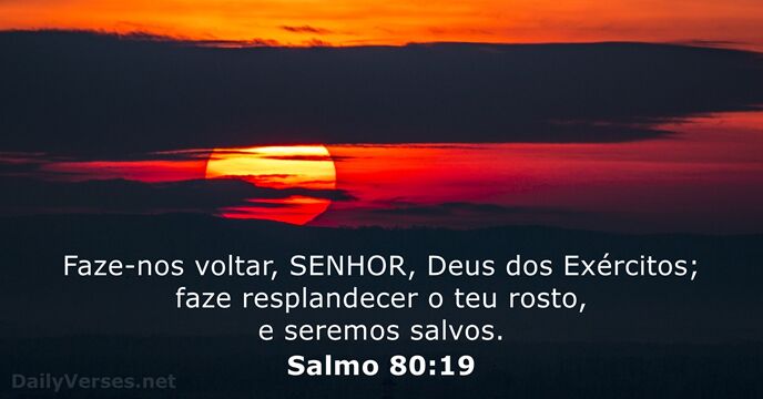 salmos 80:19