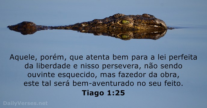 tiago 1:25