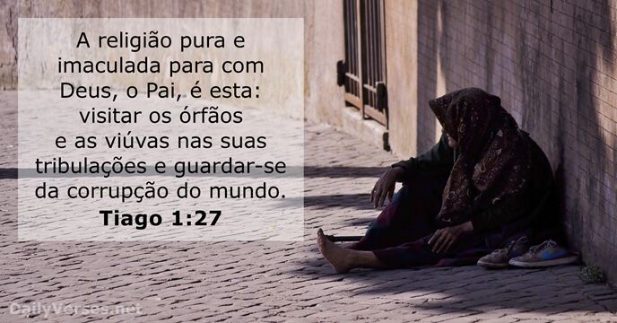 tiago 1:27