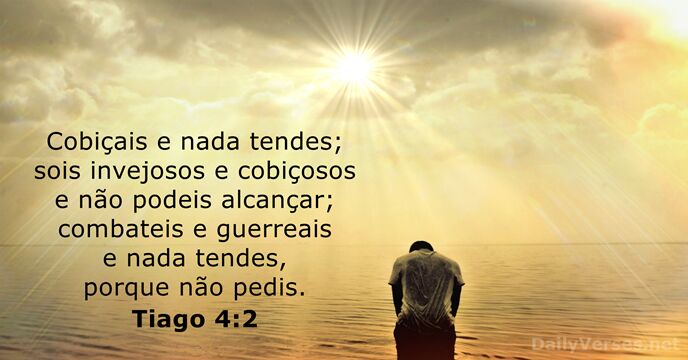 tiago 4:2