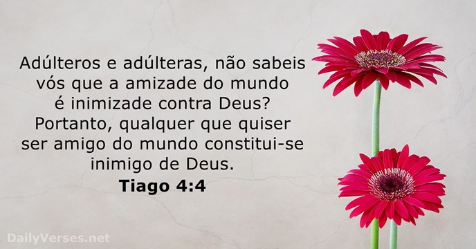 tiago 4:4
