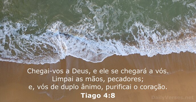 tiago 4:8