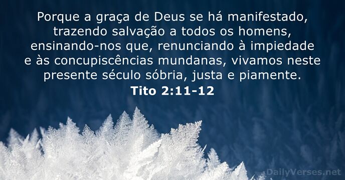 Tito 2:11-12
