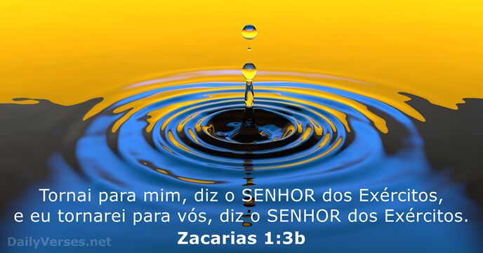 zacarias 1:3b