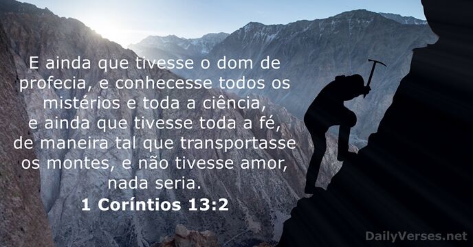 1 Coríntios 13:2