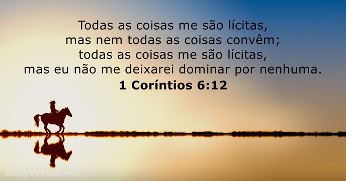 1 Coríntios 6:12