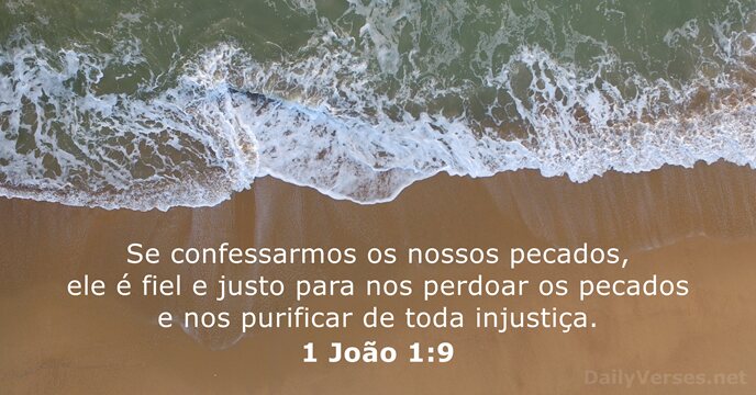 1 João 1:9
