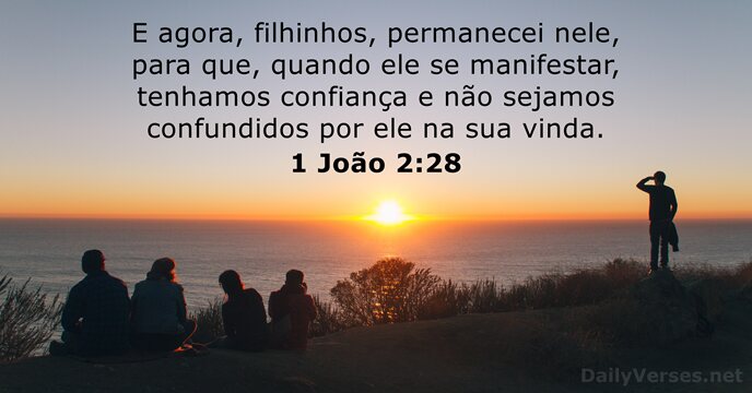 1 João 2:28