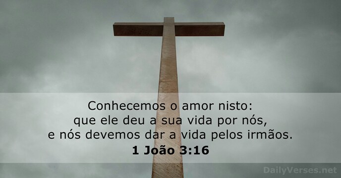 1 João 3:16