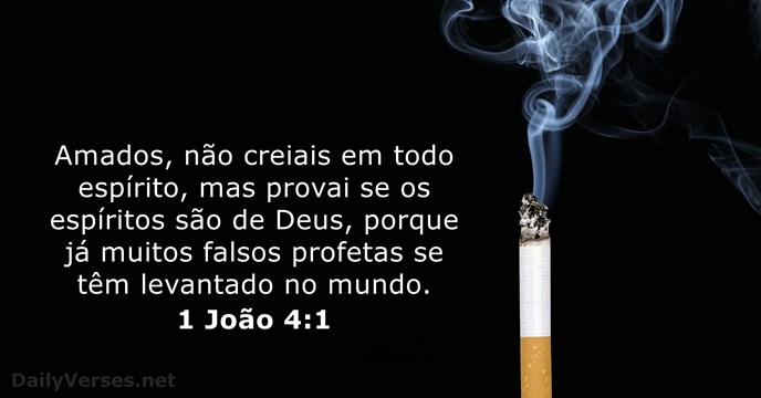 1 João 4:1