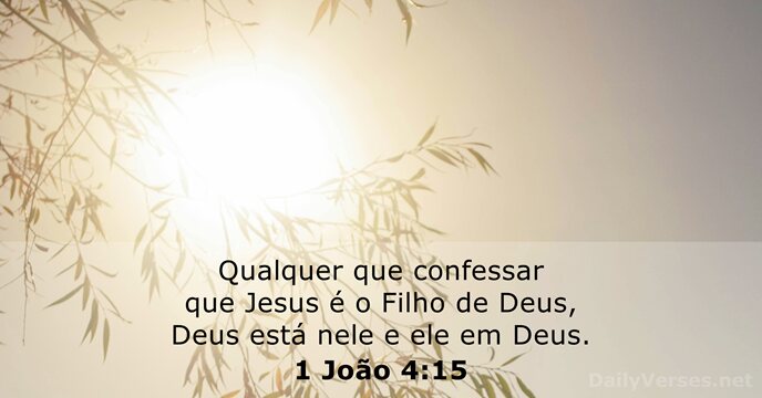 1 João 4:15