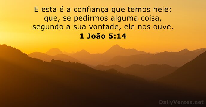 1 João 5:14
