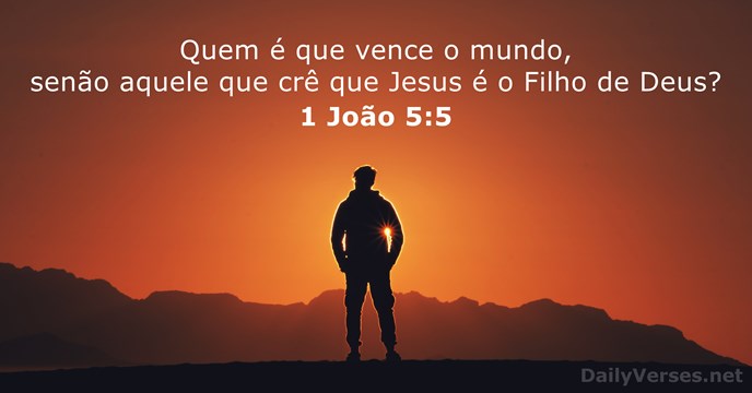1 João 5:5