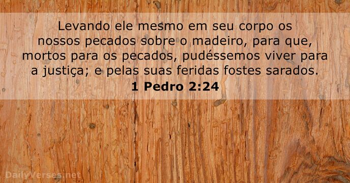 1 Pedro 2:24