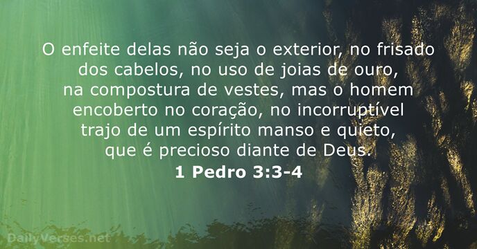 1 Pedro 3:3-4
