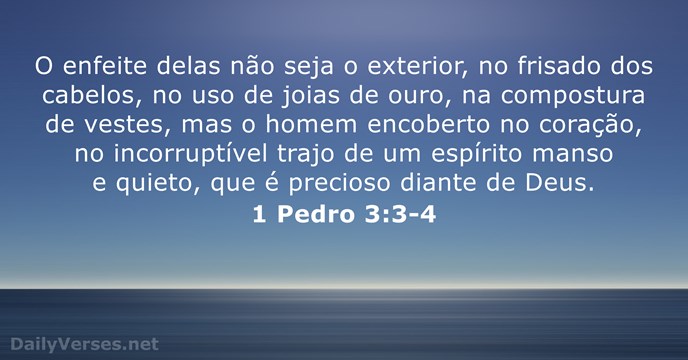 1 Pedro 3:3-4