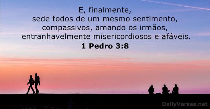 1 Pedro 3:8