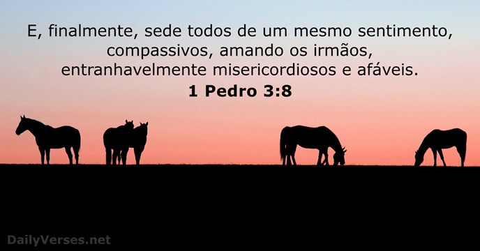 1 Pedro 3:8