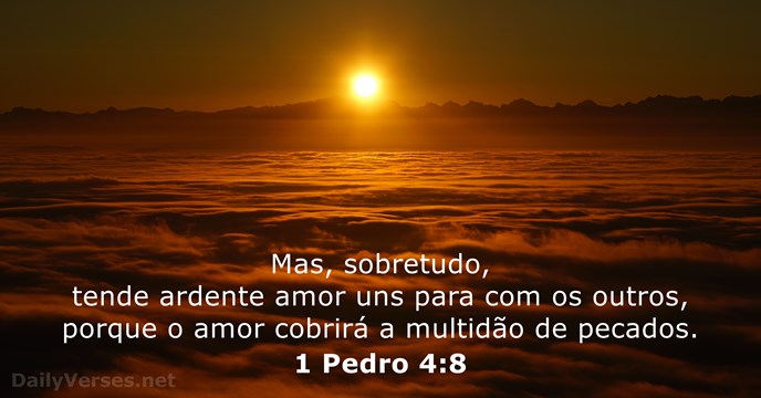 1 Pedro 4:8