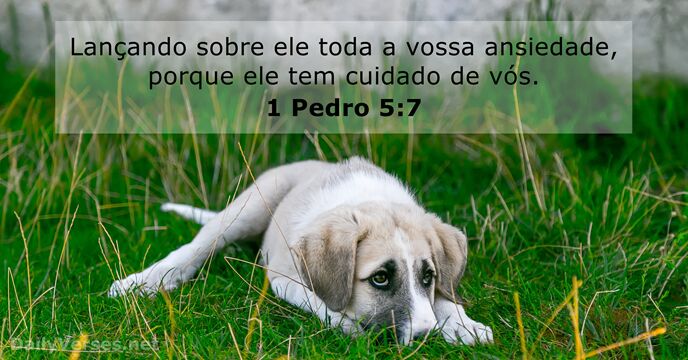 1 Pedro 5:7