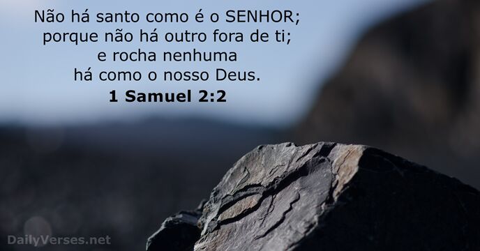 1 Samuel 2:2