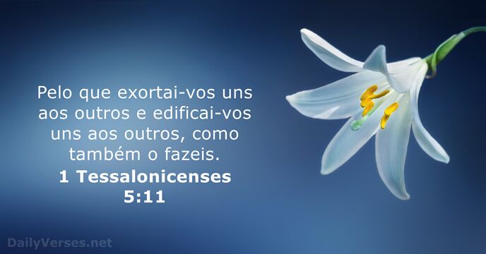 1 Tessalonicenses 5:11