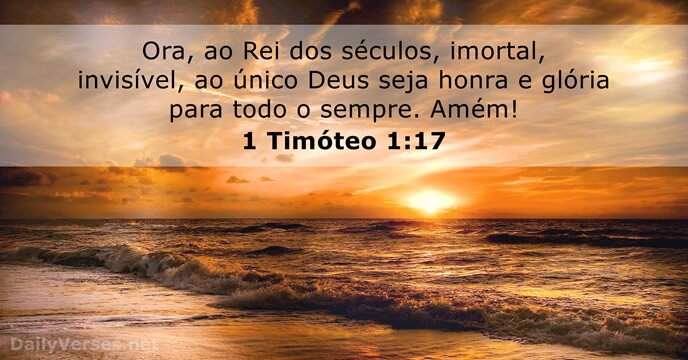 1 Timóteo 1:17
