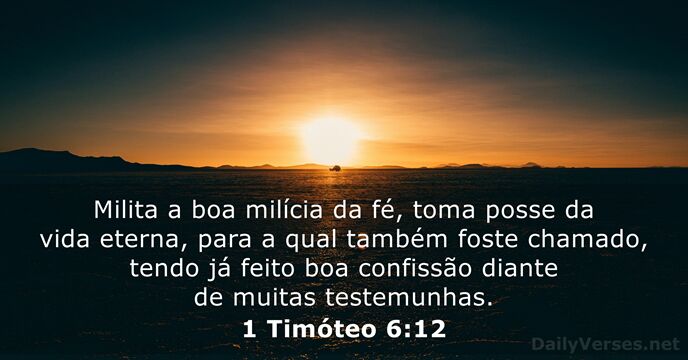 1 Timóteo 6:12