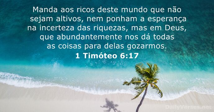 1 Timóteo 6:17