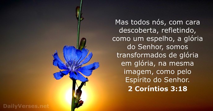 2 Coríntios 3:18