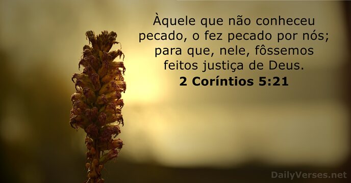 2 Coríntios 5:21