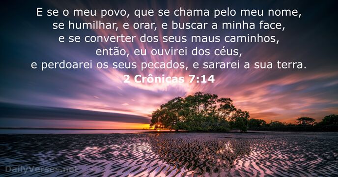 2 Crônicas 7:14