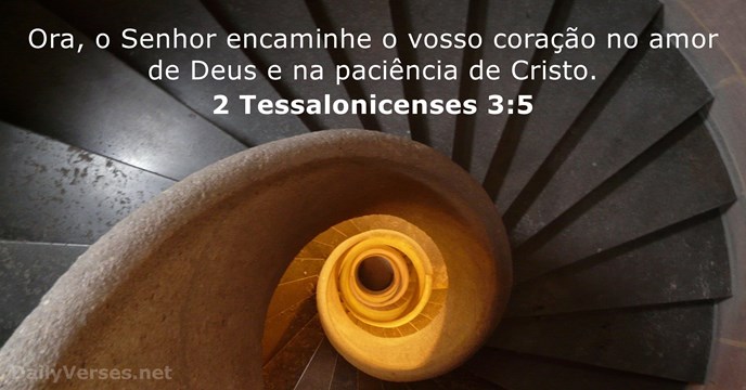 2 Tessalonicenses 3:5