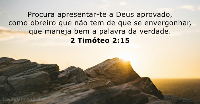2 Timóteo 2:15