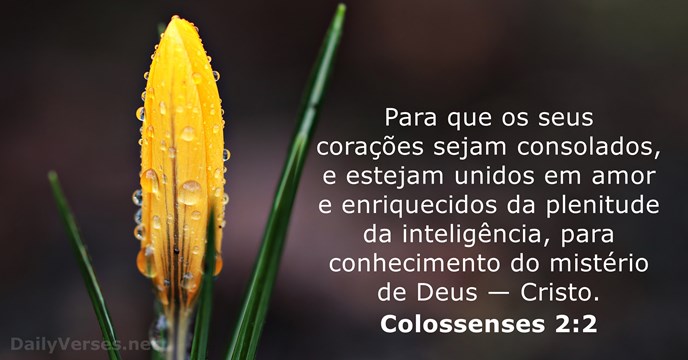 Colossenses 2:2