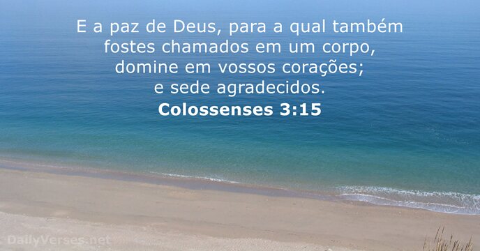Colossenses 3:15
