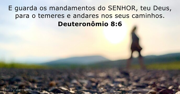 Deuteronômio 8:6