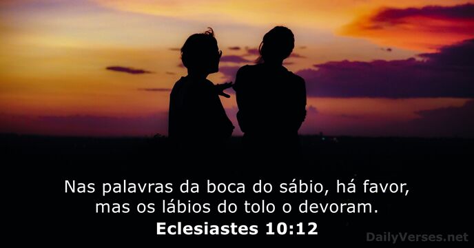 Eclesiastes 10:12