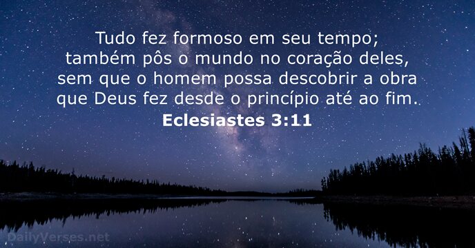 Eclesiastes 3:11
