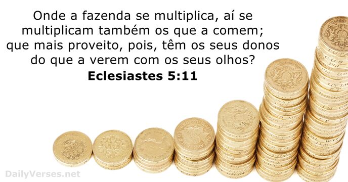 Eclesiastes 5:11
