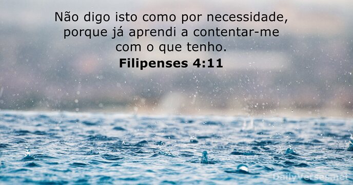 Filipenses 4:11