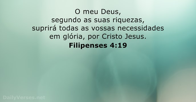 Filipenses 4:19